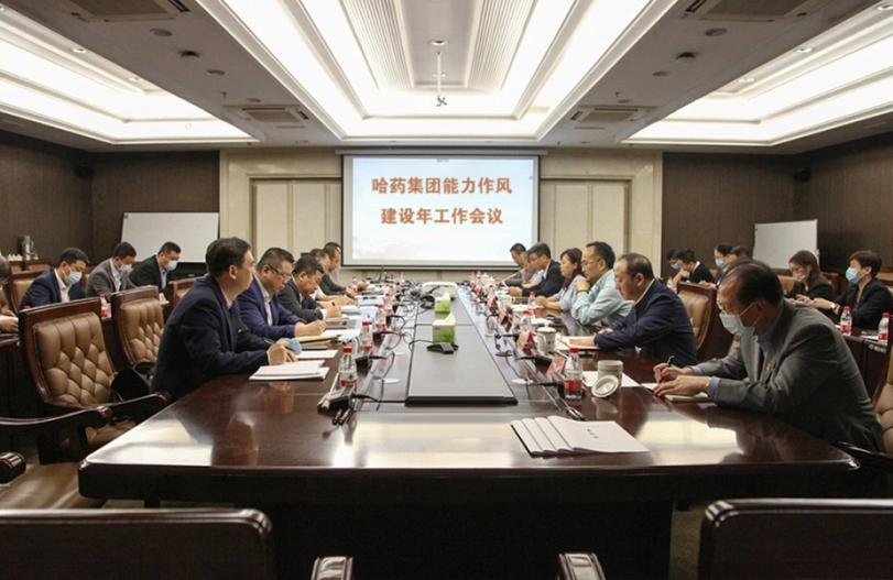 【能力作風建設年活動】高質量謀劃 高效率推進 | 哈藥集團&ldquo;能力作風建設年&rdquo;匯聚磅礴發展力量