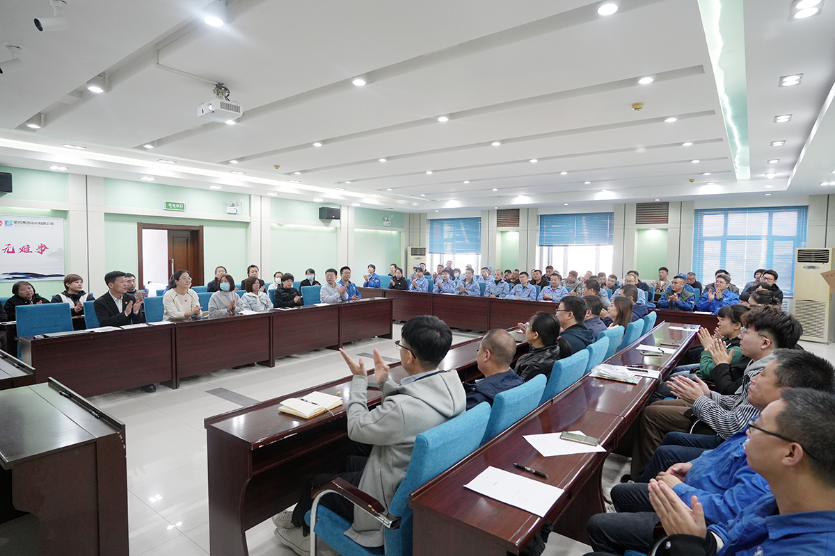 青藍結對 匠心傳承&mdash;&mdash;中藥公司舉行2023年&ldquo;師帶徒&rdquo;簽約儀式