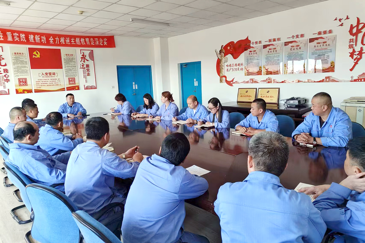 &ldquo;五星級黨支部工作經驗分享&rdquo;系列報道&mdash;&mdash;??哈藥總廠301車間黨支部黨建引領 向美而行 踐行責任擔當